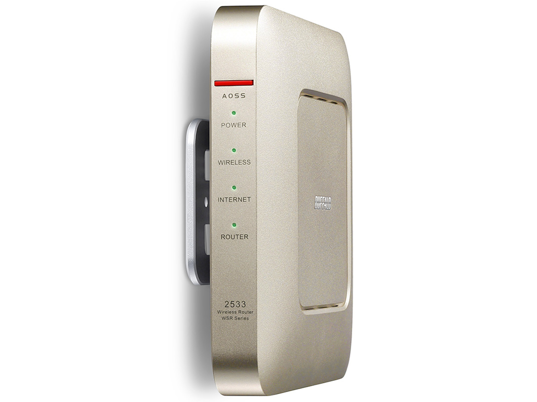 AirStation WSR-2533DHP-CG [�V�����p���S�[���h]