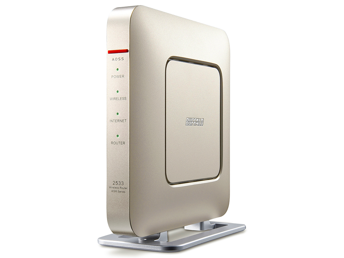 AirStation WSR-2533DHP-CG [�V�����p���S�[���h] �̐��i�摜