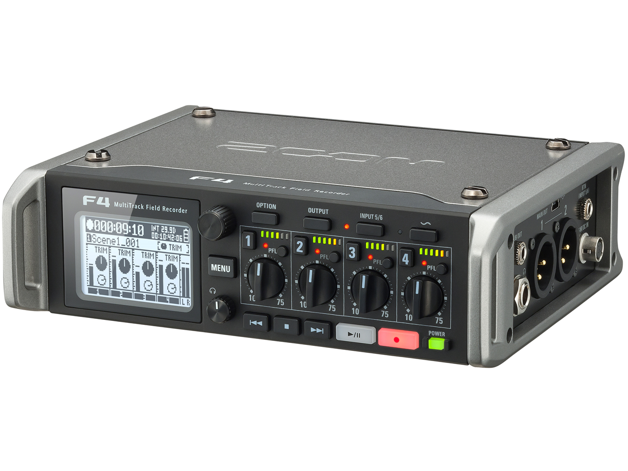F4 MultiTrack Field Recorder