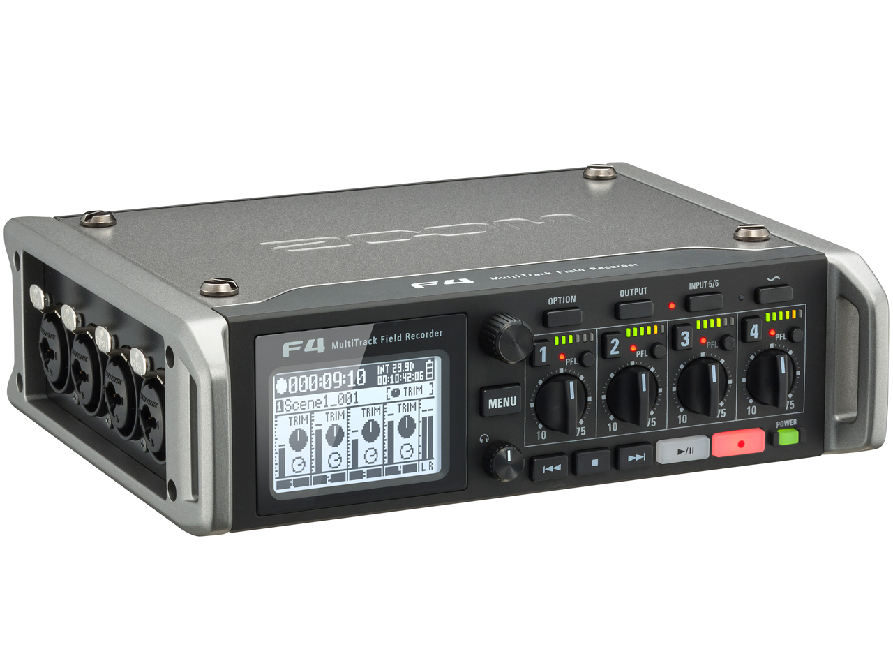 F4 MultiTrack Field Recorder