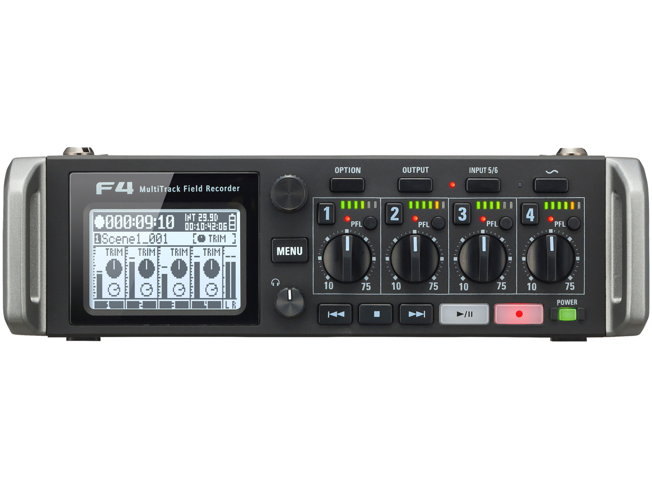 F4 MultiTrack Field Recorder