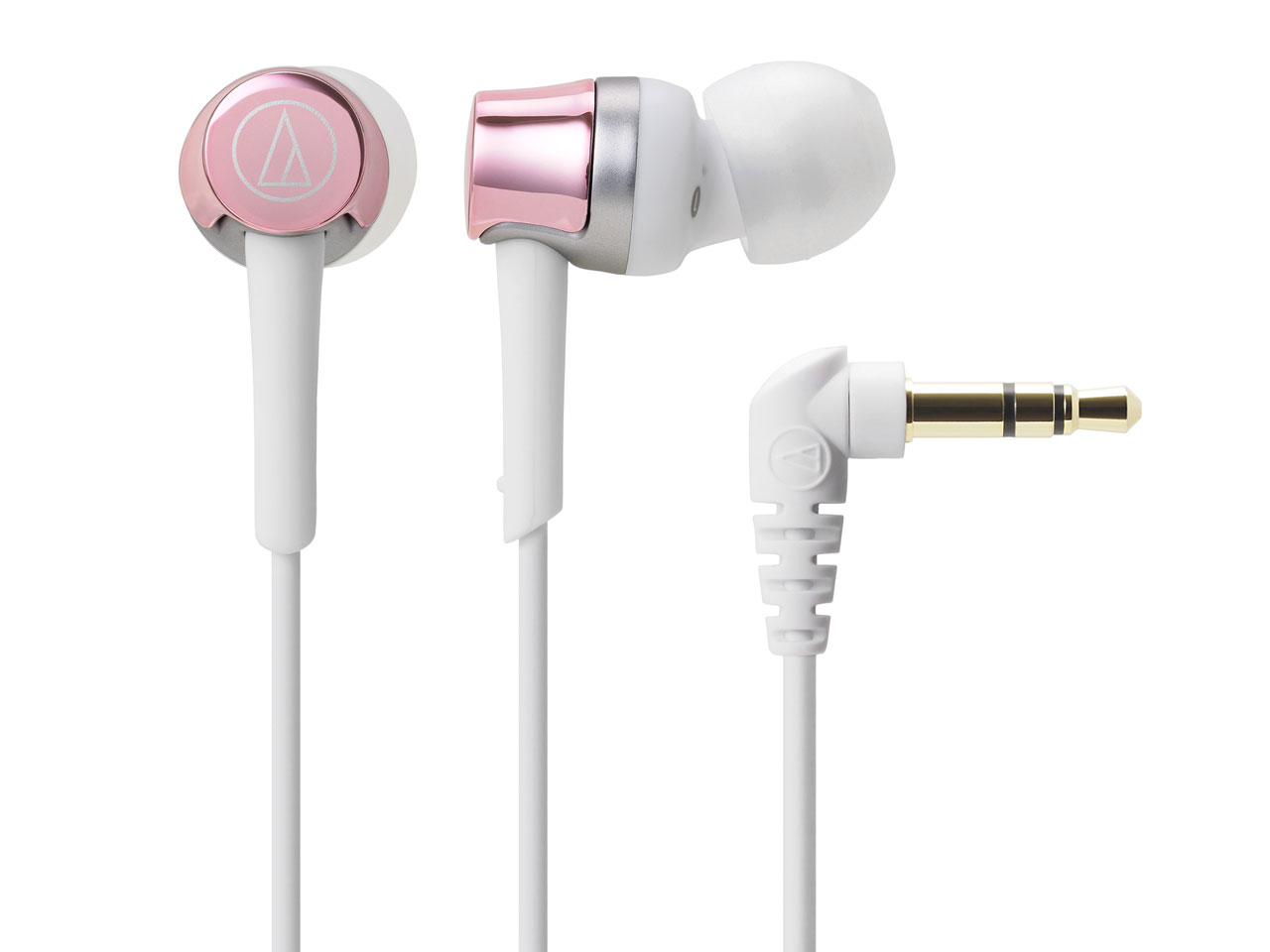 Sound Reality ATH-CKR30 PK [�s���N] �̐��i�摜