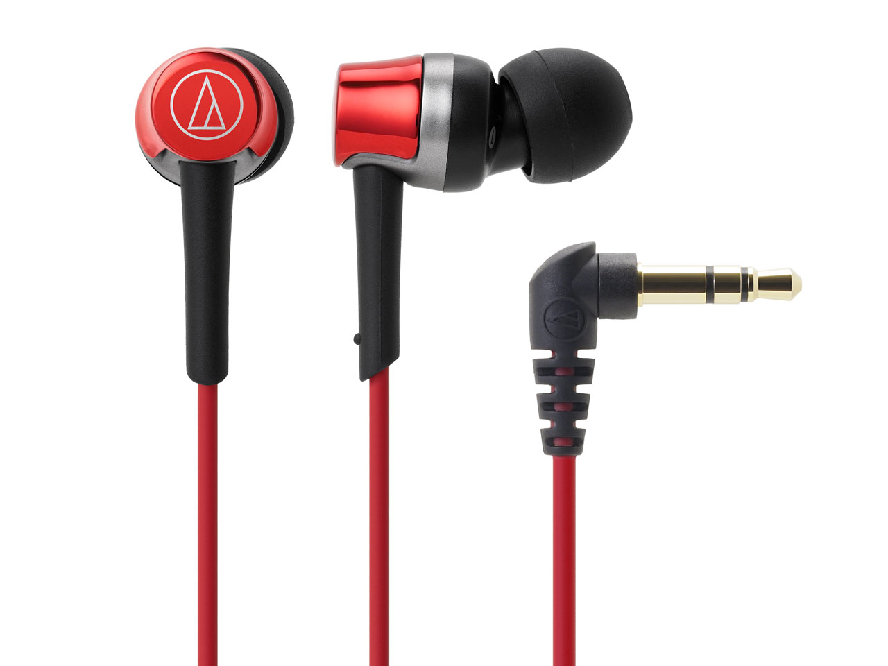 オーディオテクニカ Sound Reality ATH-CKR30 RD [レッド] 価格
