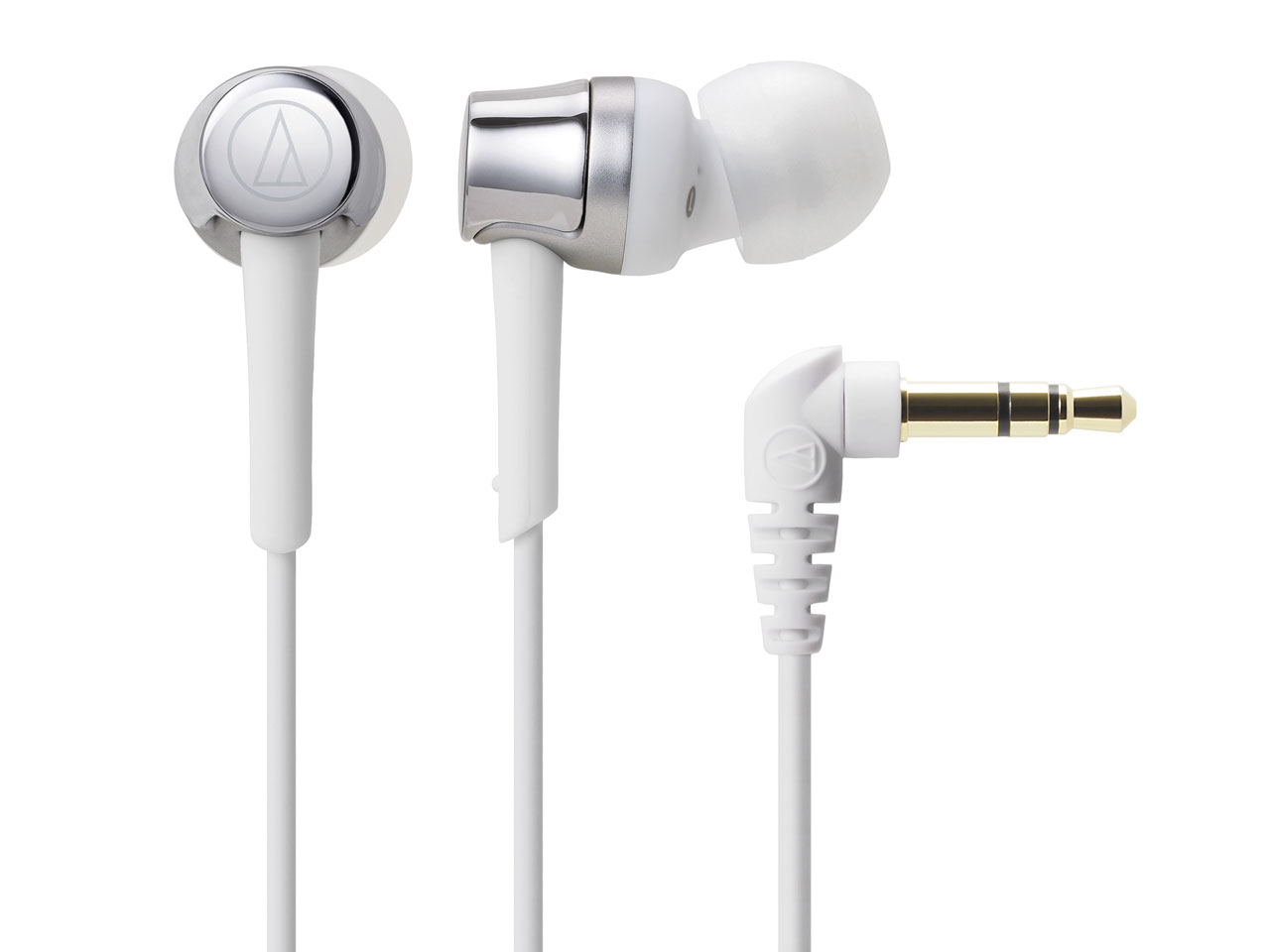 Sound Reality ATH-CKR30 SV [�V���o�[] �̐��i�摜