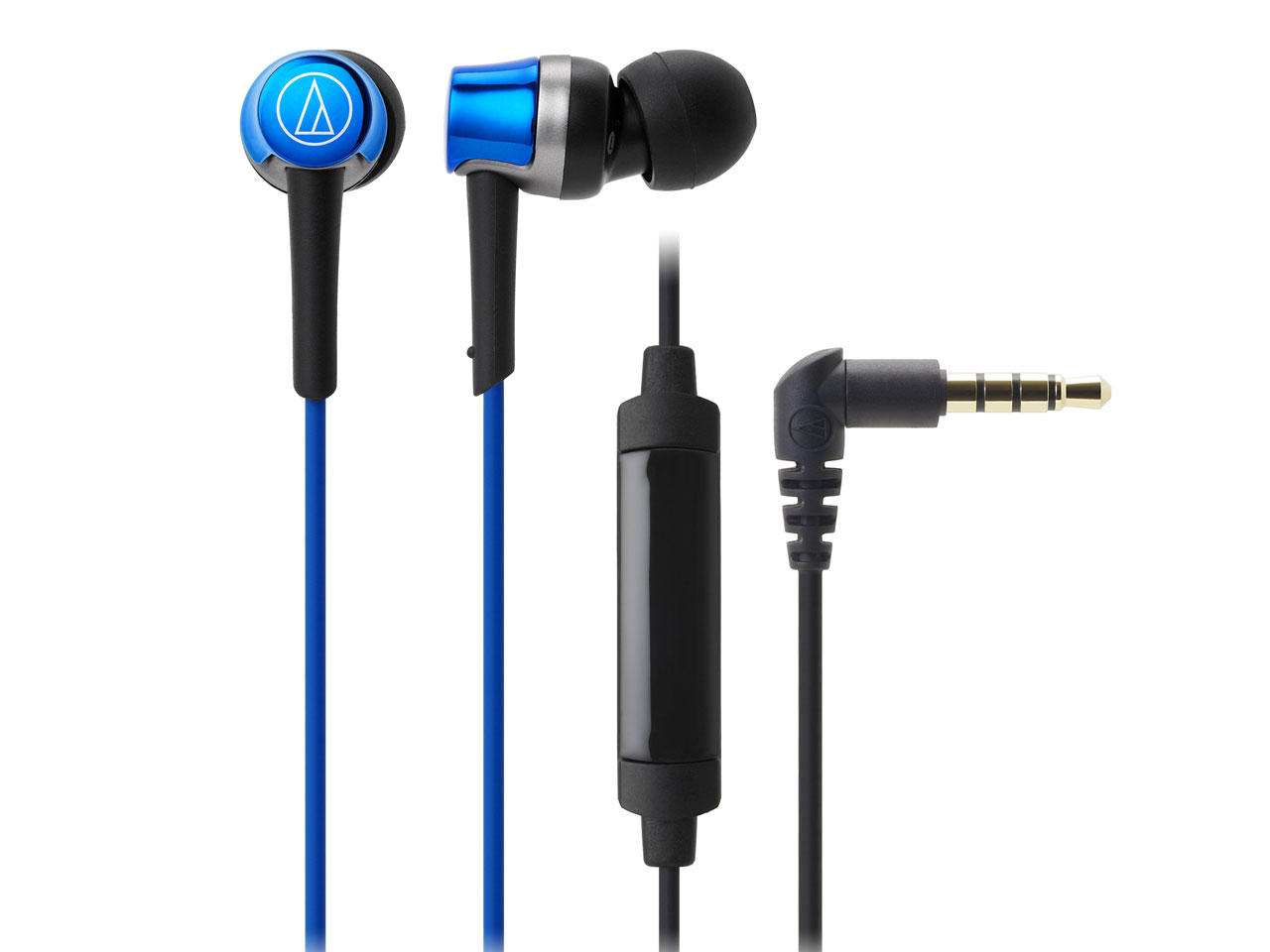 Sound Reality ATH-CKR30iS BL [�u���[] �̐��i�摜