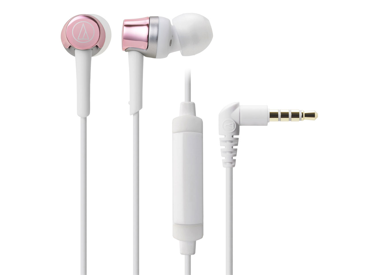 Sound Reality ATH-CKR30iS PK [�s���N] �̐��i�摜