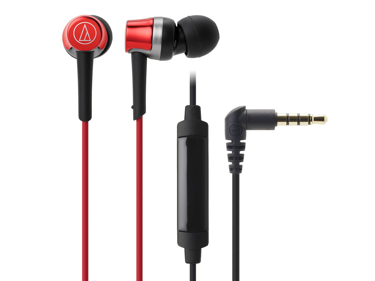 Sound Reality ATH-CKR30iS RD [���b�h] �̐��i�摜