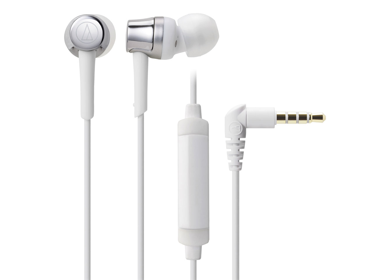 Sound Reality ATH-CKR30iS SV [�V���o�[] �̐��i�摜