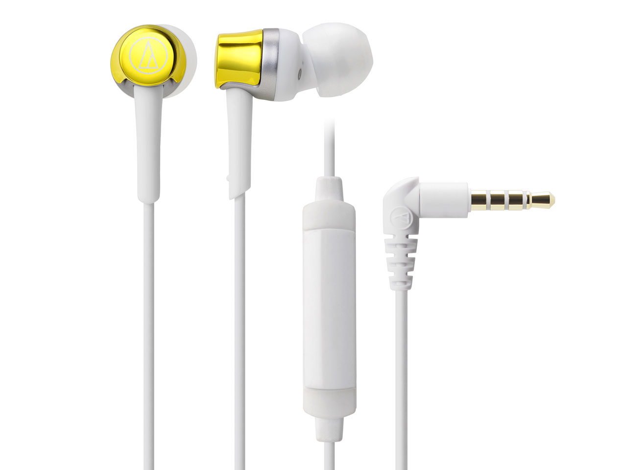 Sound Reality ATH-CKR30iS YL [�C�G���[] �̐��i�摜