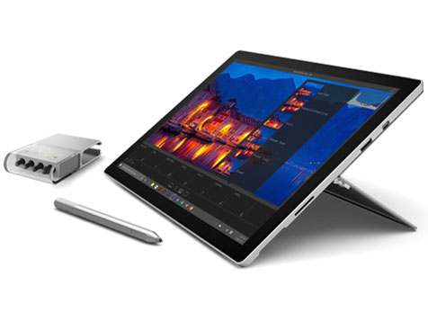 Surface Pro 4 128GB / Intel Core m3 + Surface �y����L�b�g ���i.com ���胂�f�� �̐��i�摜