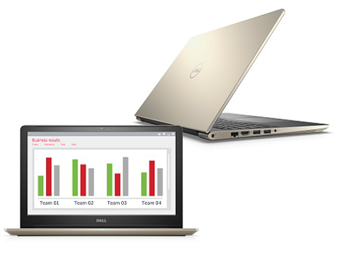 Vostro 15 5000(5568) �v���`�i Core i7 7500U�E256GB SSD�EGeForce 940MX���ڃ��f�� [�S�[���h]