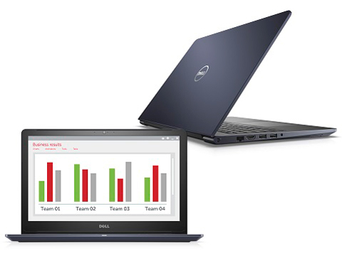 Vostro 15 5000(5568) �v���`�i Core i7 7500U�E256GB SSD�EGeForce 940MX���ڃ��f�� [�u���[]