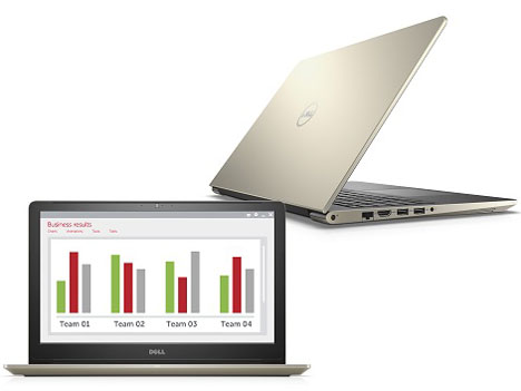 Vostro 15 5000(5568) �x�[�V�b�N Core i3 7100U���ڃ��f�� [�S�[���h] �̐��i�摜