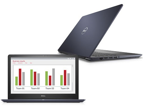 Vostro 15 5000(5568) �x�[�V�b�N Core i3 7100U���ڃ��f�� [�u���[] �̐��i�摜