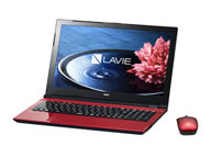 LAVIE Smart NS(e) PC-SN16CNSA8-2 Celeron 3855U HDD500GB Office�t [���~�i�X���b�h] �̐��i�摜