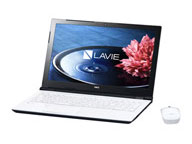 LAVIE Smart NS(e) PC-SN16CJSA8-2 Celeron 3855U HDD500GB Office�t [�G�N�X�g���z���C�g] �̐��i�摜