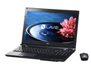 LAVIE Smart NS(S) PC-SN232GSA8-2 Corei3 6100U HDD500GB Office�t [�N���X�^���u���b�N] �̐��i�摜