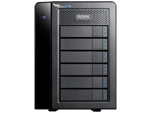 Pegasus2 R6 24TB���f�� HJDF2PA/A