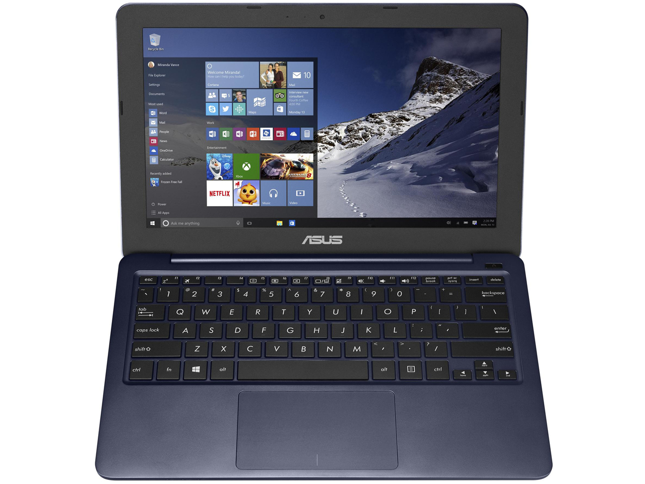 ASUS VivoBook R206SA R206SA-FD0001T [�_�[�N�u���[]
