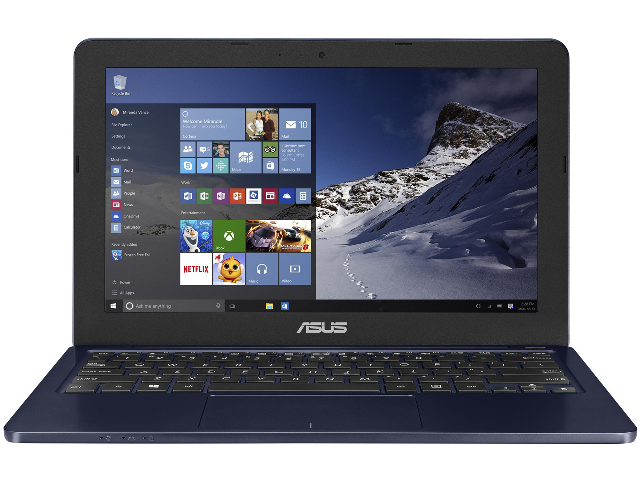ASUS VivoBook R206SA R206SA-FD0001T [�_�[�N�u���[]