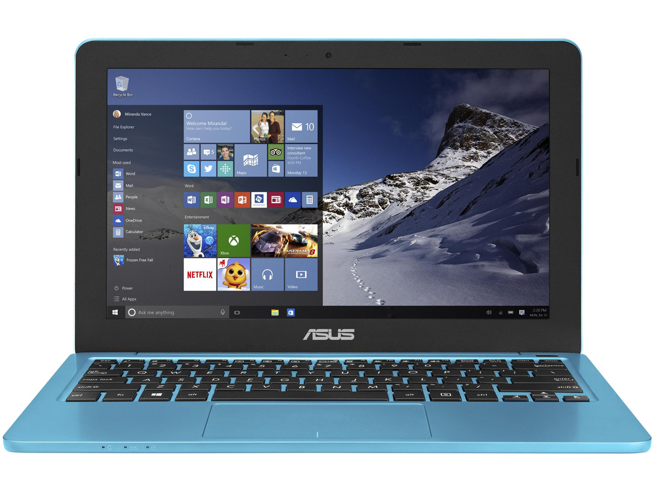 ASUS VivoBook R206SA R206SA-FD0020T [�T���_�[�u���[]