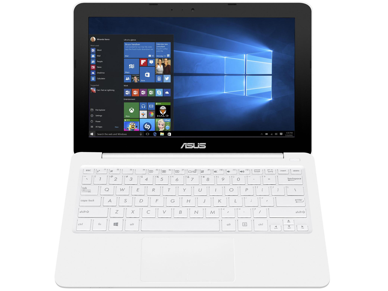 ASUS VivoBook R206SA R206SA-FD0029T [�z���C�g]