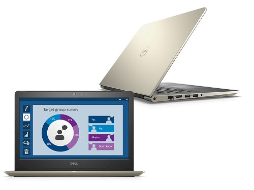 Vostro 14 5000(5468) �v���~�A�� Core i5 7200U���ڃ��f�� [�S�[���h] �̐��i�摜