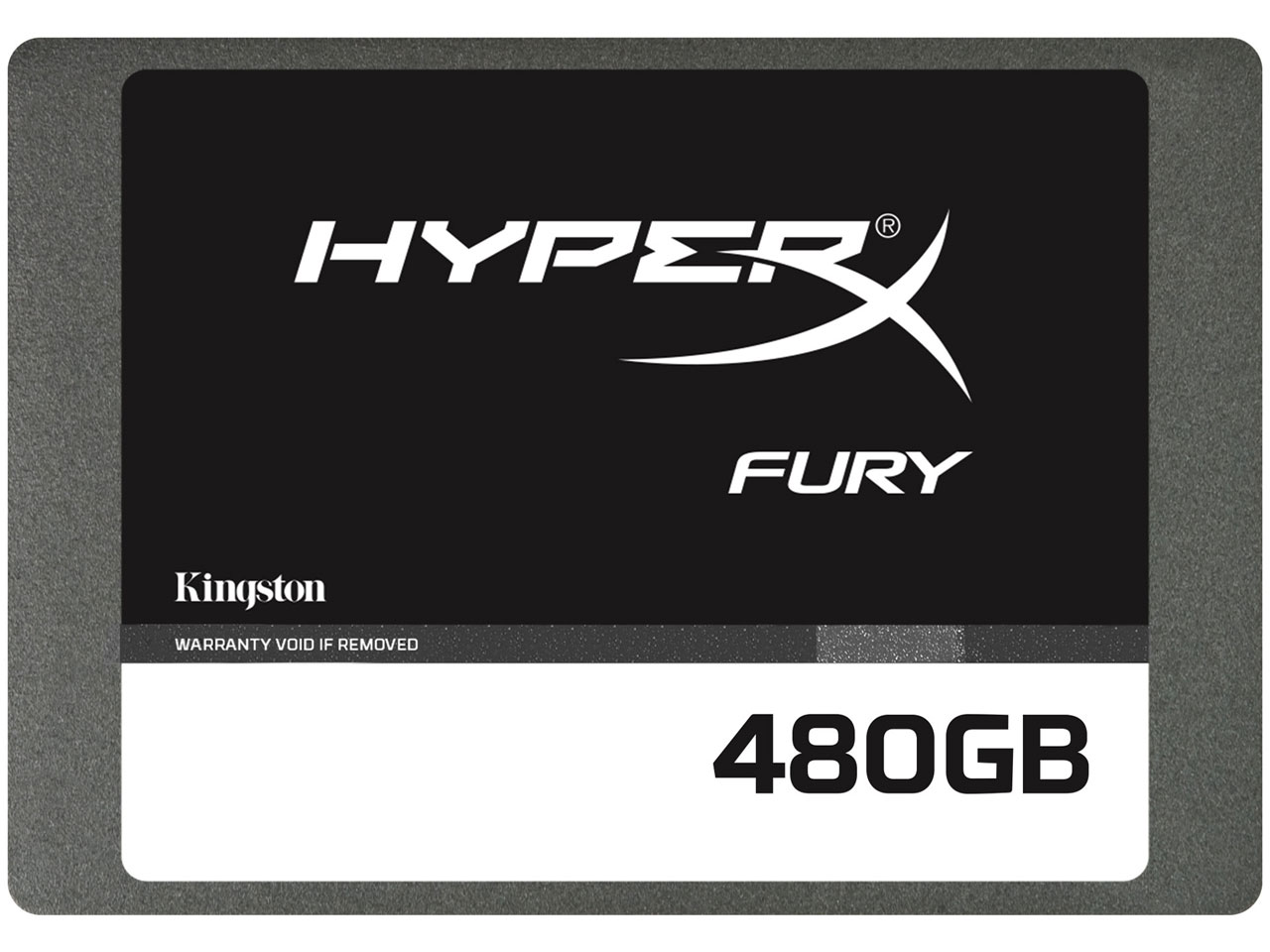 HyperX FURY SSD SHFS37A/480G �̐��i�摜