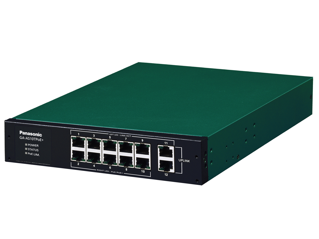 GA-AS10TPoE+ PN25108 [�O���[��/�u���b�N] �̐��i�摜
