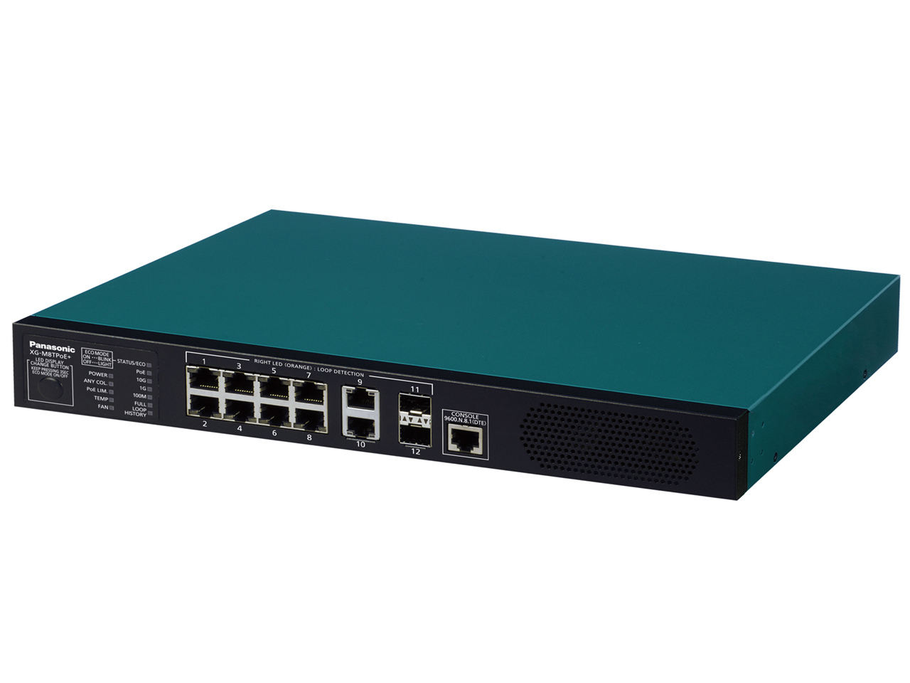 XG-M8TPoE+ PN83089 [�O���[��/�u���b�N] �̐��i�摜