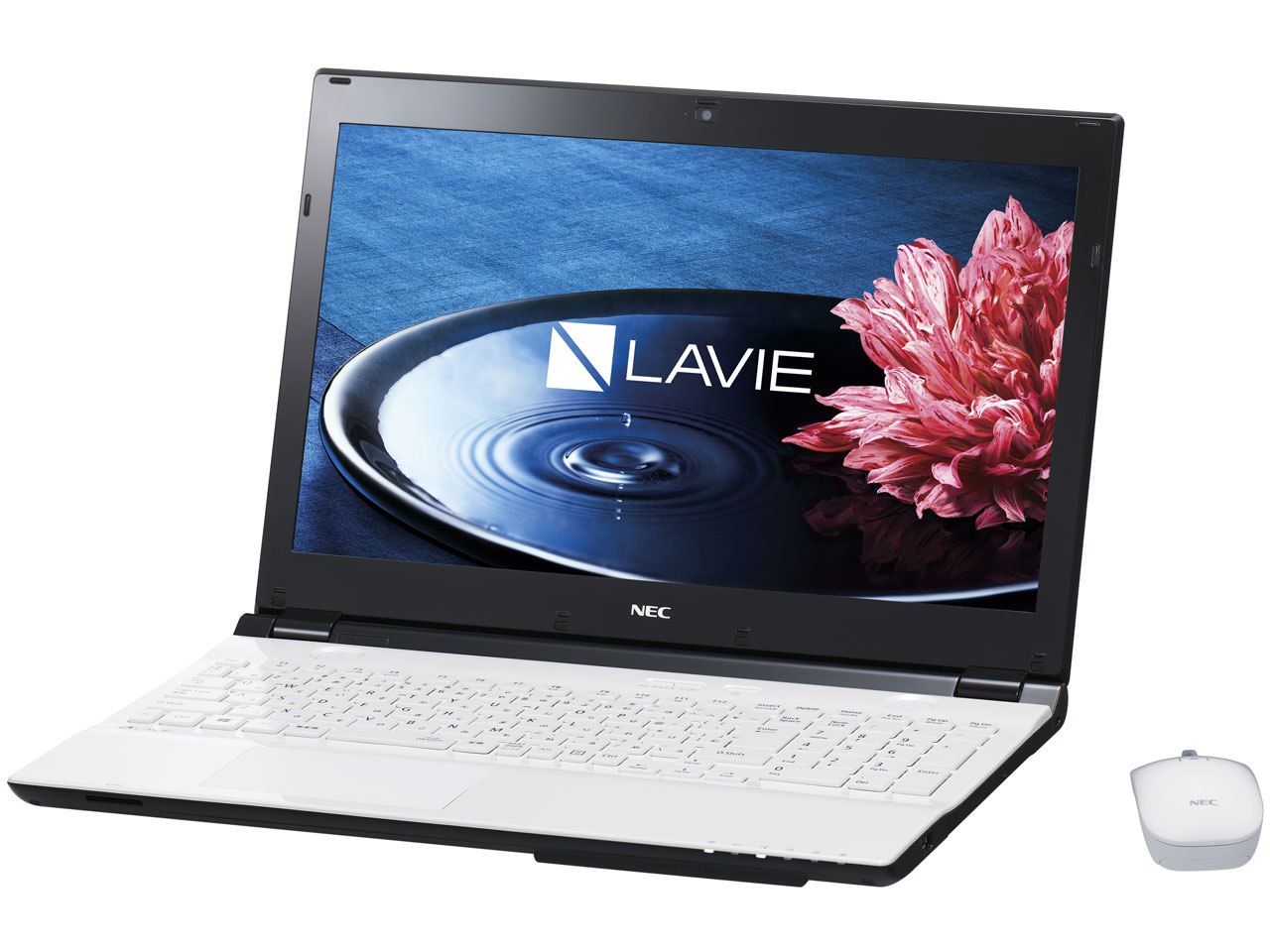 LAVIE Smart NS(S) PC-SN232FSA8-1 Corei3 6100U HDD500GB [�N���X�^���z���C�g] �̐��i�摜