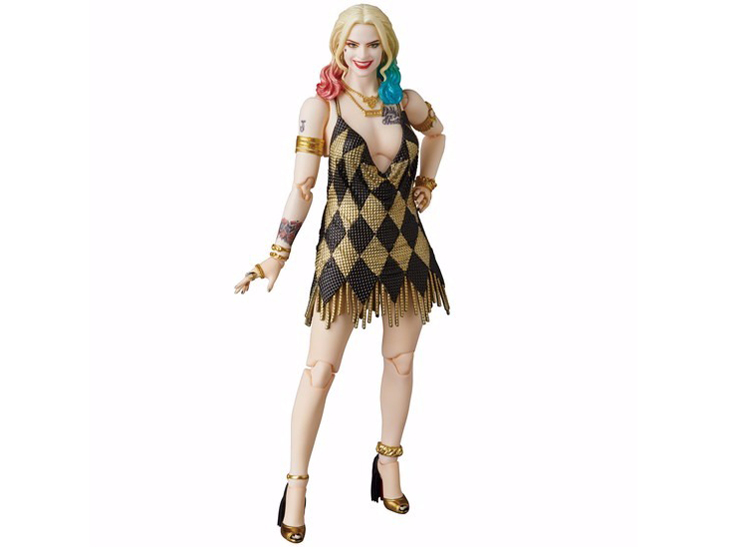 MAFEX �X�[�T�C�h�E�X�N���b�h �n�[���C�E�N�C�� �h���XVer. �̐��i�摜