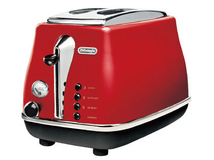 デロンギ　アイコナ　ポップアップトースター　CTO2003J-R RED Amazon | デロンギ(DeLonghi) アイコナ・コレクション
