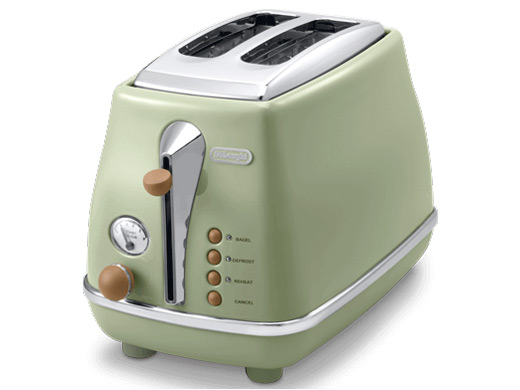 デロンギ DeLonghi　トースター　CTOV2003J ドルチェベージュ Amazon | De'Longhi (デロンギ) ポップアップトースター