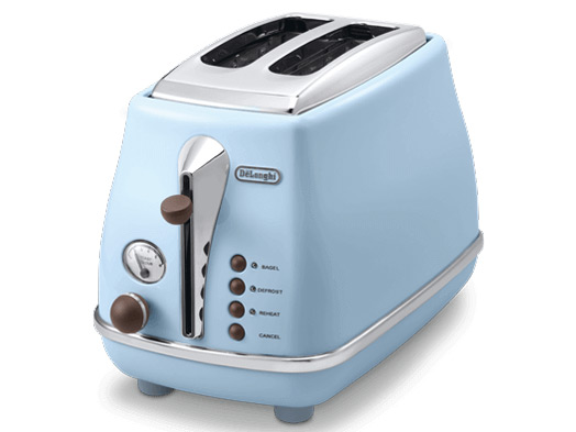 電子レンジ・オーブン DeLonghi CTOV2003J-GR Amazon.com: DeLonghi Pop-up toaster「ICONA Vintage
