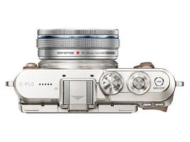 OLYMPUS PEN E-PL8 14-42mm EZ�����Y�L�b�g [�u���E��]