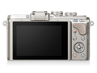 OLYMPUS PEN E-PL8 EZ�_�u���Y�[���L�b�g [�z���C�g]