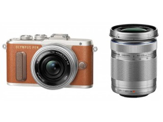 【ショット数 2281枚】OLYMPUS PEN E-PL8 ブラウン ショット数 2281枚】OLYMPUS PEN E-PL8 ブラウン