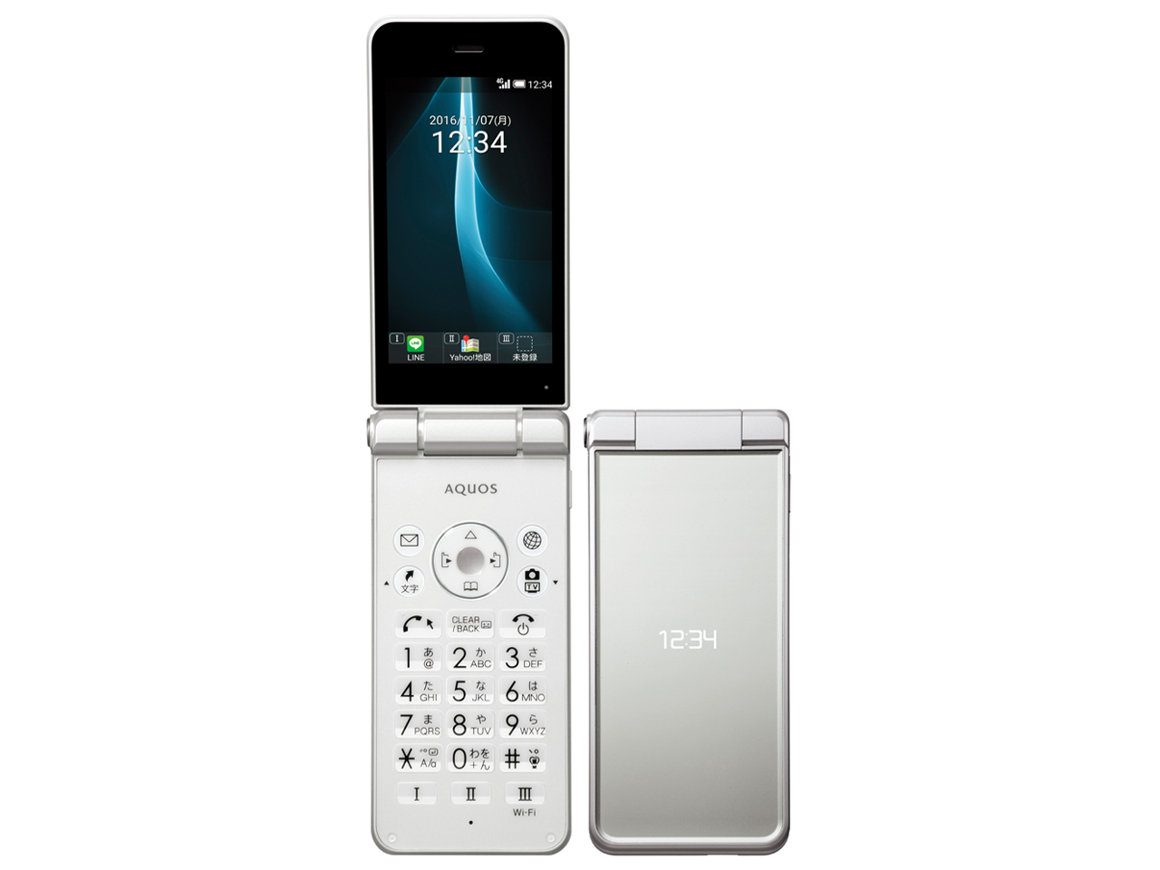 AQUOS �P�[�^�C2 602SH [�z���C�g] �̐��i�摜