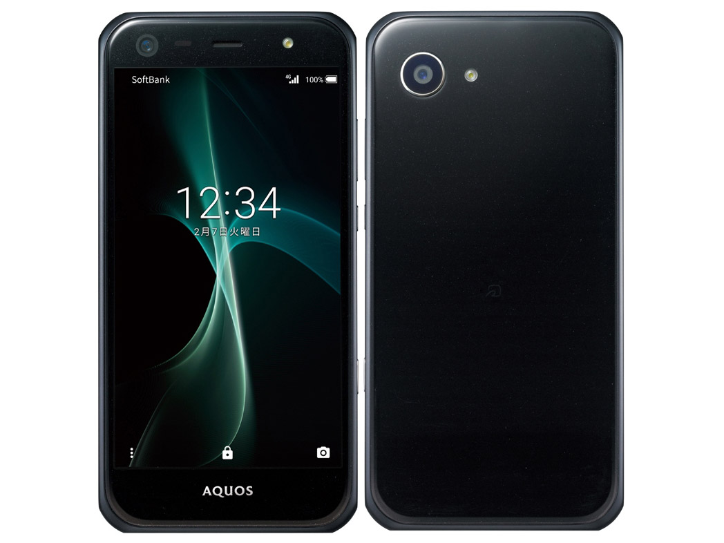 AQUOS Xx3 mini SoftBank [�u���b�N] �̐��i�摜