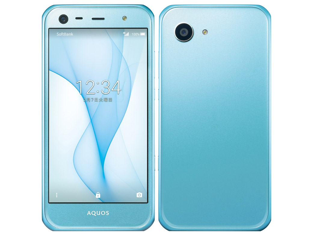 AQUOS Xx3 mini SoftBank [�u���[] �̐��i�摜