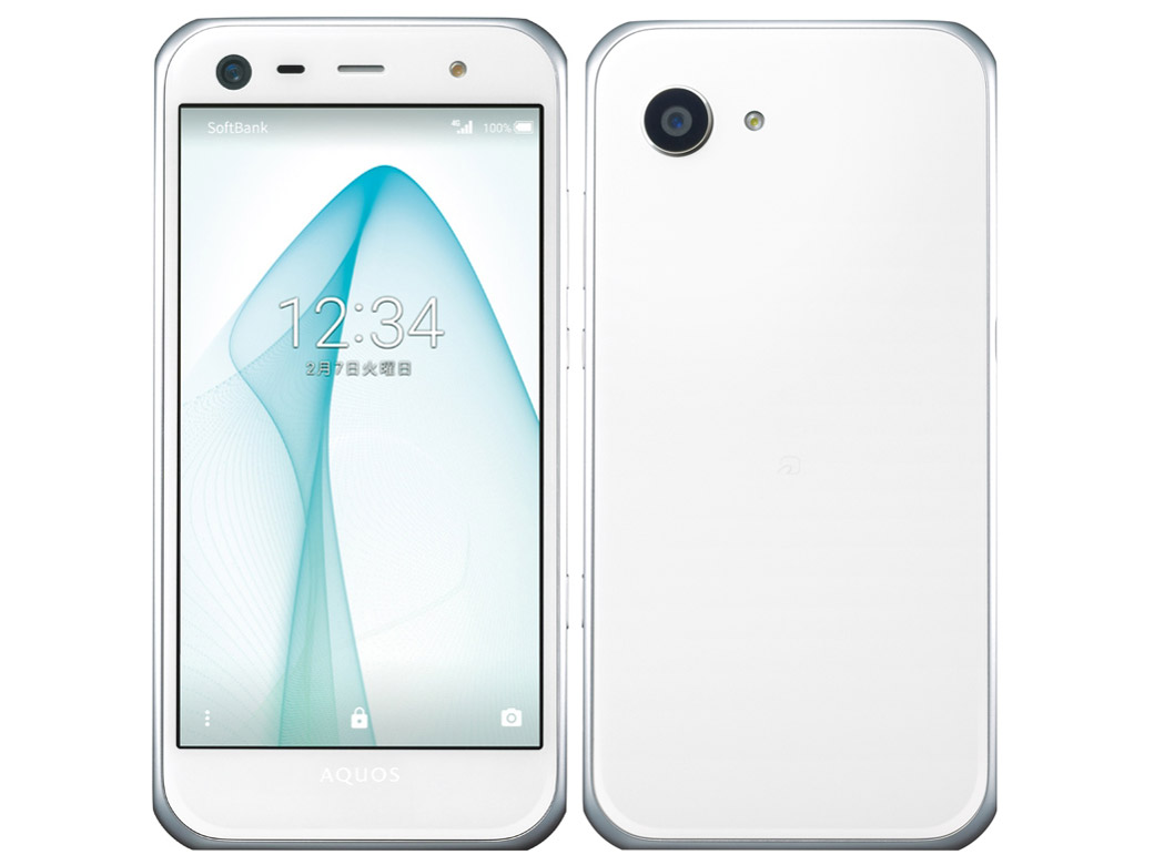 AQUOS Xx3 mini SoftBank [�z���C�g] �̐��i�摜