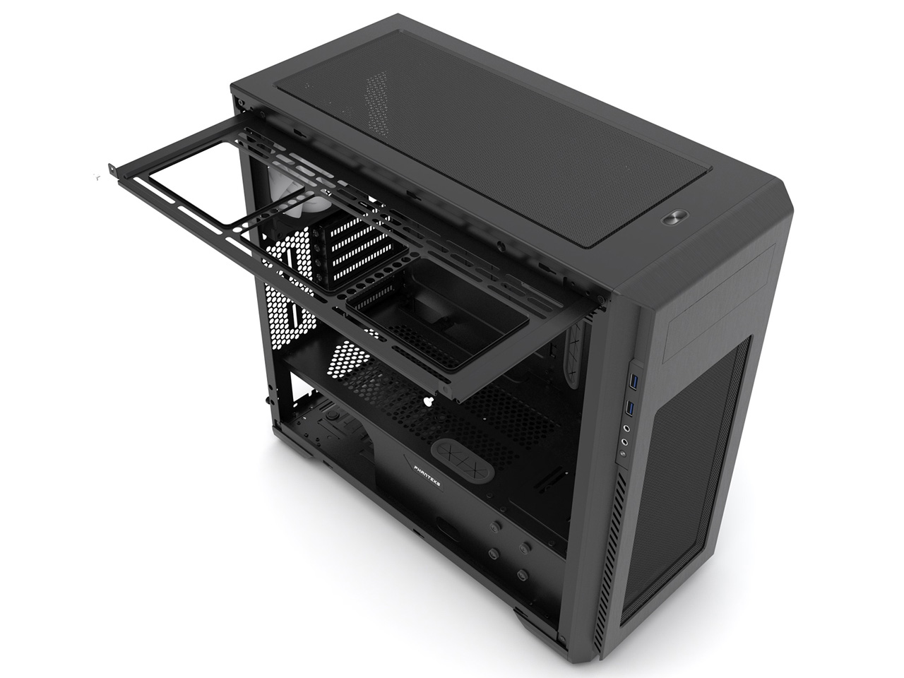 Enthoo PRO M GLASS PH-ES515PTG_BK