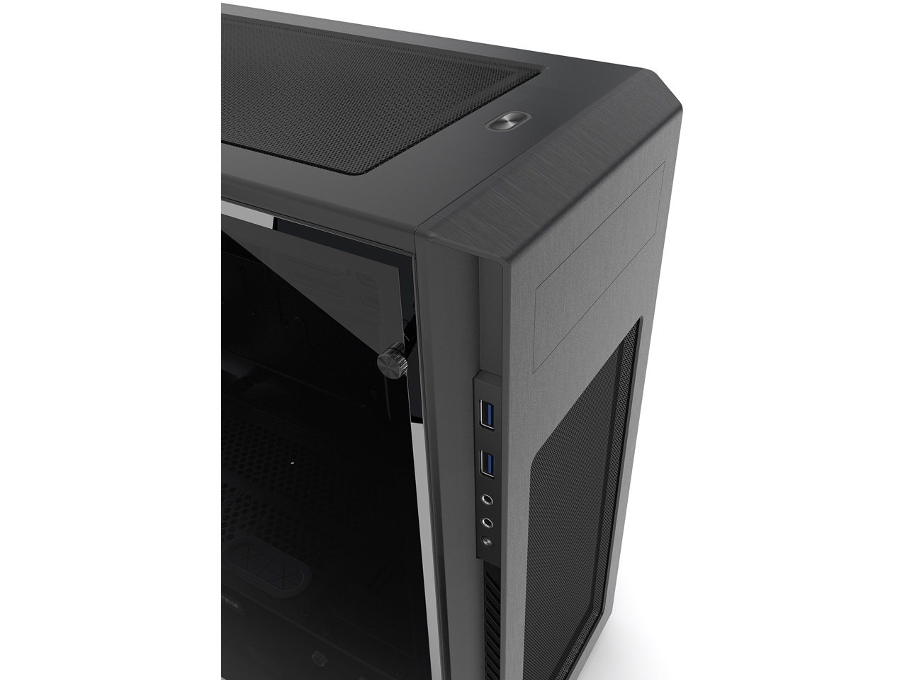 Enthoo PRO M GLASS PH-ES515PTG_BK