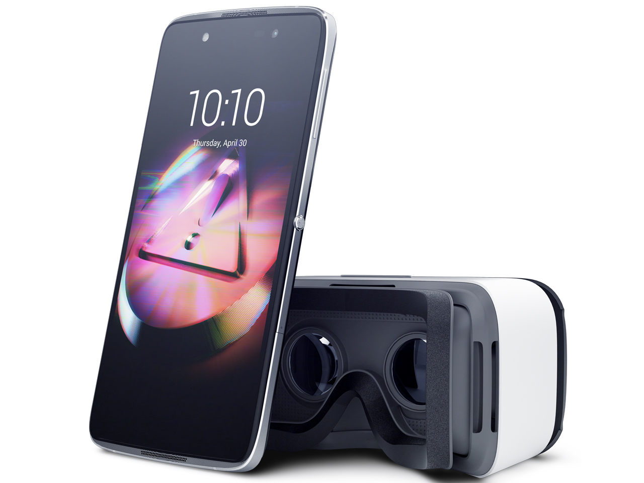 Alcatel IDOL 4 SIM�t���[ [���^���b�N�V���o�[] �̐��i�摜