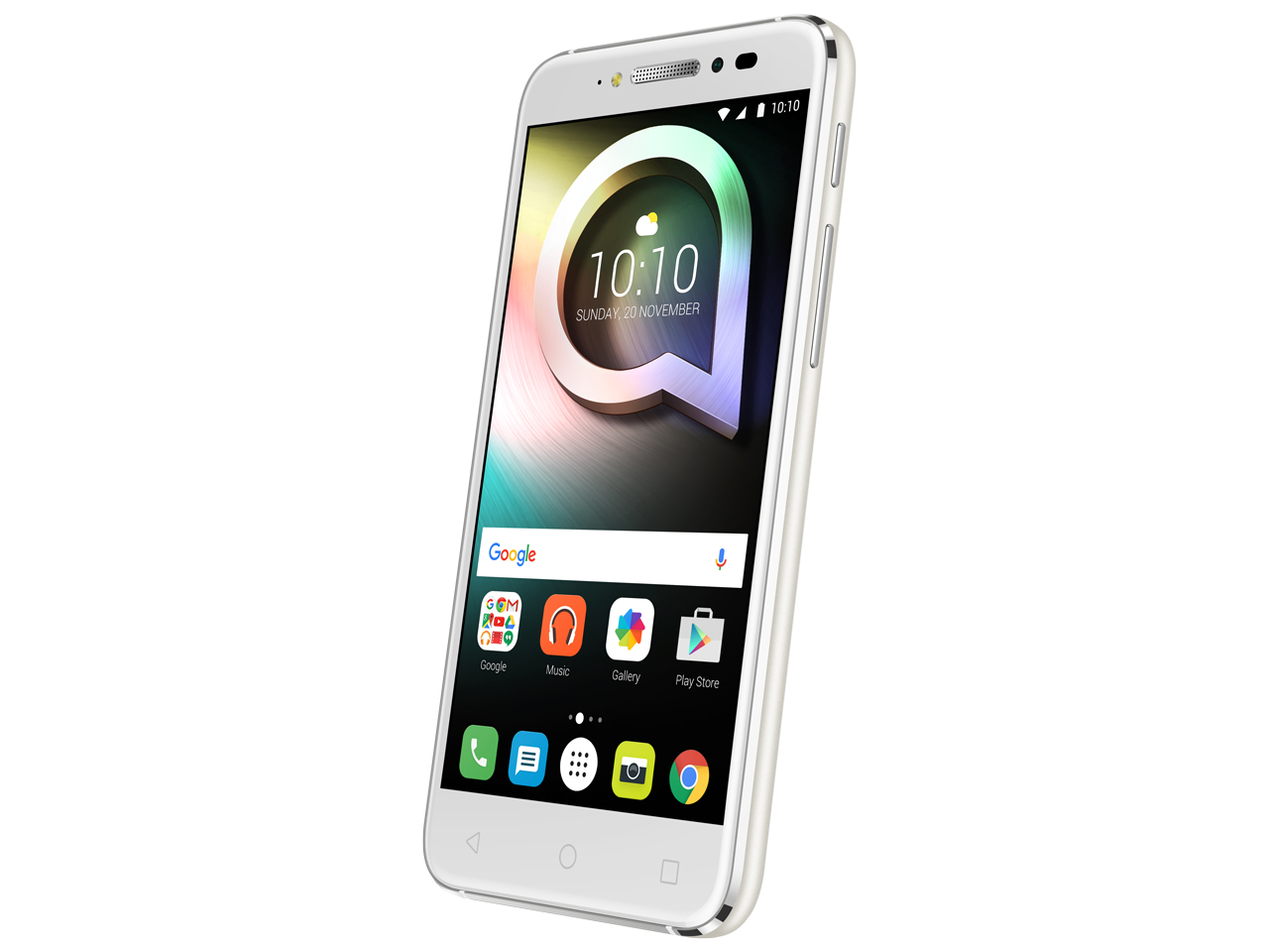 �w�{�� �΂߁x Alcatel SHINE LITE SIM�t���[ [�s���A�E�z���C�g] �̐��i�摜