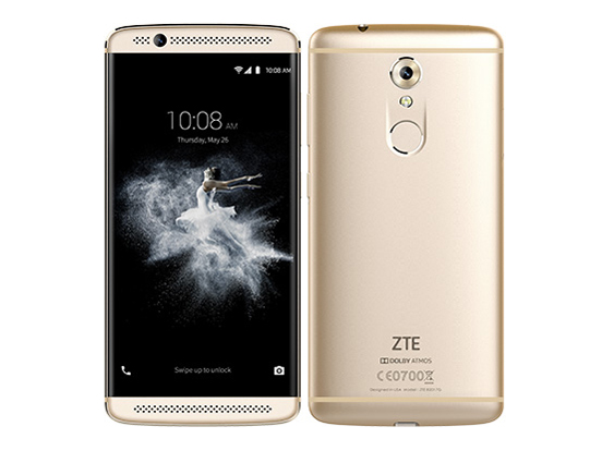 シルバーグレー サイズ ZTE AXON mini SIMフリー スマートフォン
