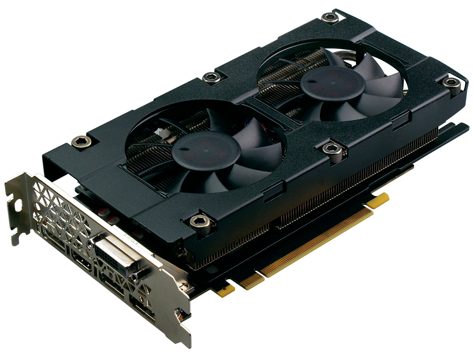 ELSA GeForce GTX 1060 3GB S.A.C GD1060-3GERS [PCIExp 3GB]