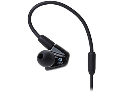 ATH-LS50 BK [�u���b�N]