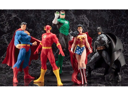 ARTFX DC UNIVERSE �O���[���E�����^��